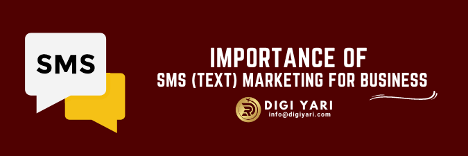 SMS Marketing (Text Marketing )